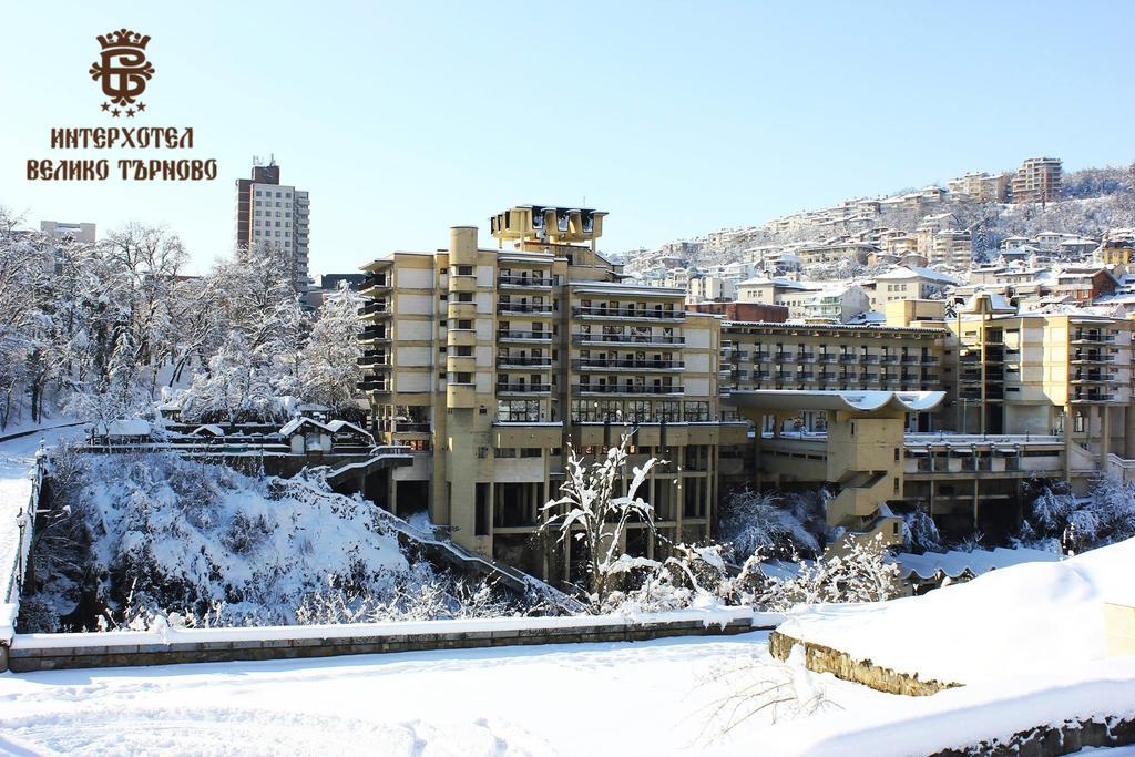 Interhotel Veliko Tarnovo Exterior photo