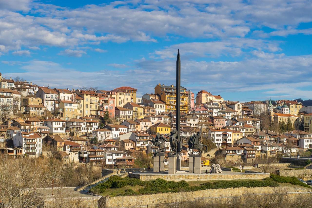 Interhotel Veliko Tarnovo Exterior photo